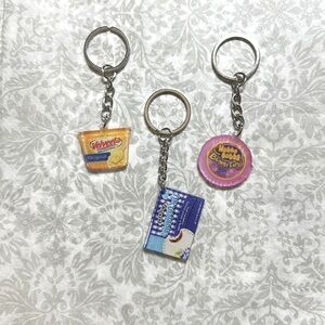 Key chain set of three